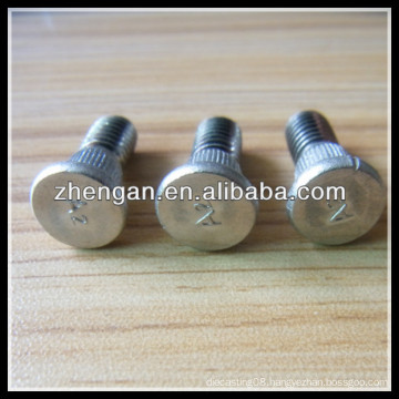 round head knurled screw a2-70